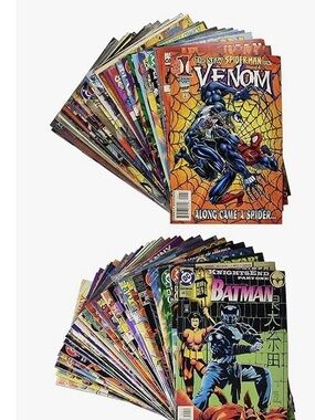 lot of 50 NM comics + gift
